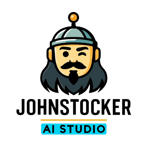 JohnStocker AI Studio Logo
